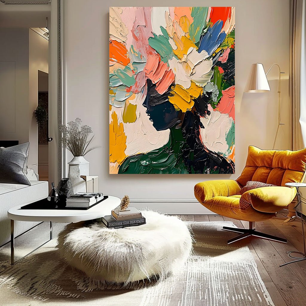 Abstract Painting RAB527 - royalbrushart