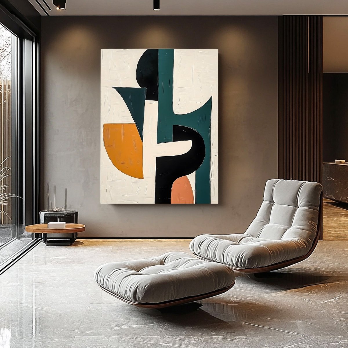 Wabi Sabi Wall Art RAB670 - royalbrushart