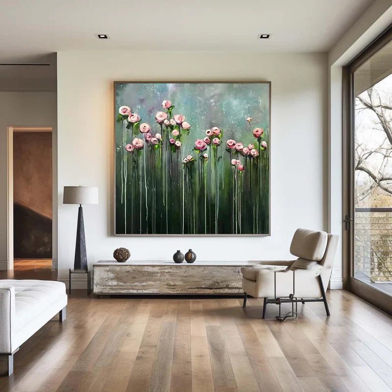 ABSTRACT PAINTING BV129 - royalbrushart