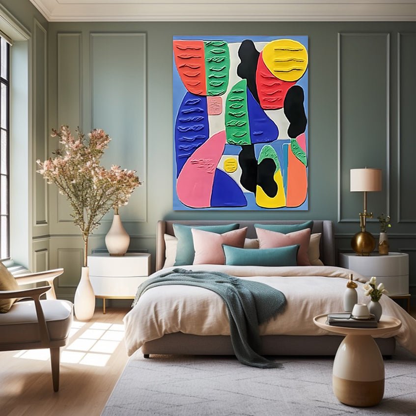 Colorful Painting RAB496 - royalbrushart
