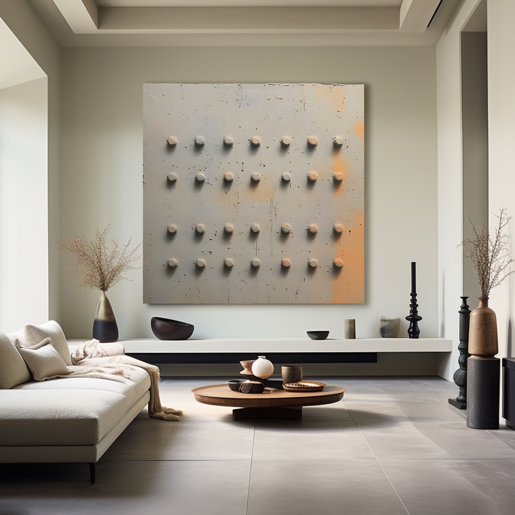 Wabi Sabi Wall Art #BV459