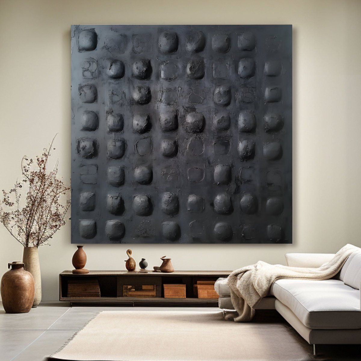 Wabi Sabi Wall Art RAB488 - royalbrushart