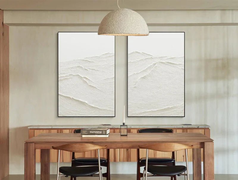 Abstract Painting Set Of 2 RAB718 - royalbrushart