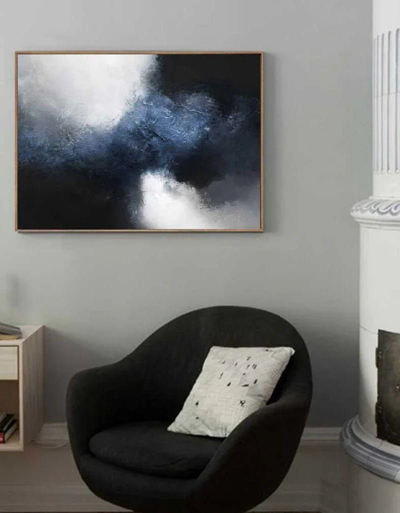 Abstract painting BV080 - royalbrushart