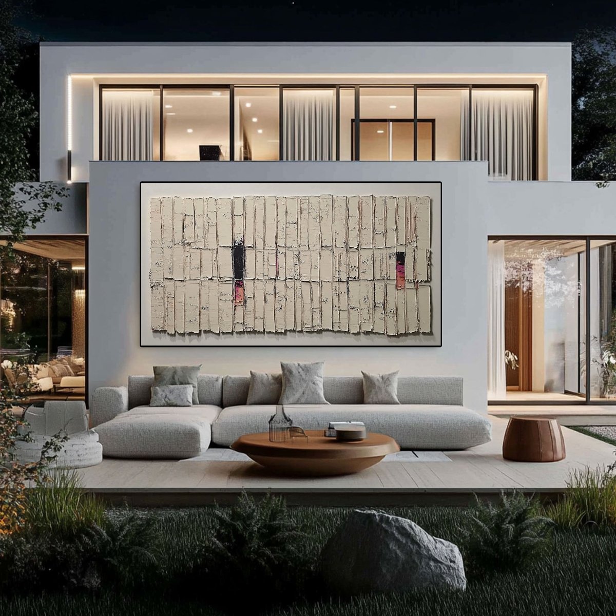 Wabi Sabi Wall Art RAB515 - royalbrushart