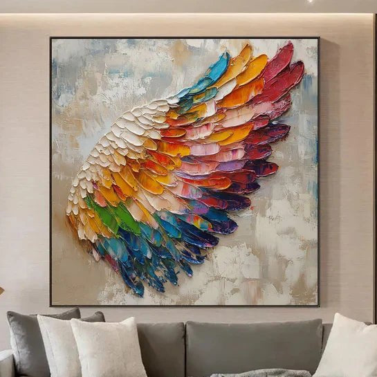 Plaster Art Texture Painting BV132 - royalbrushart