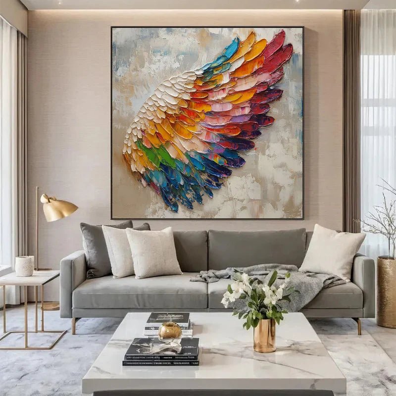 Plaster Art Texture Painting BV132 - royalbrushart