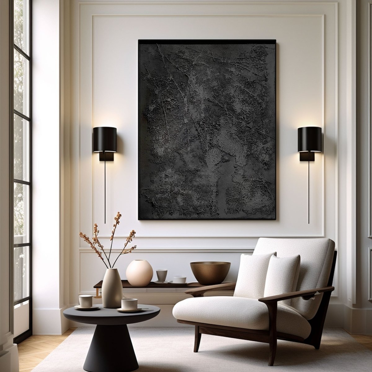 Wabi Sabi Wall Art HBV304 - royalbrushart