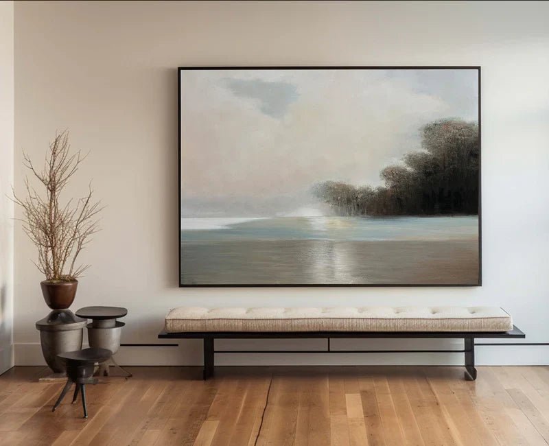 Landscape painting BV024 - royalbrushart