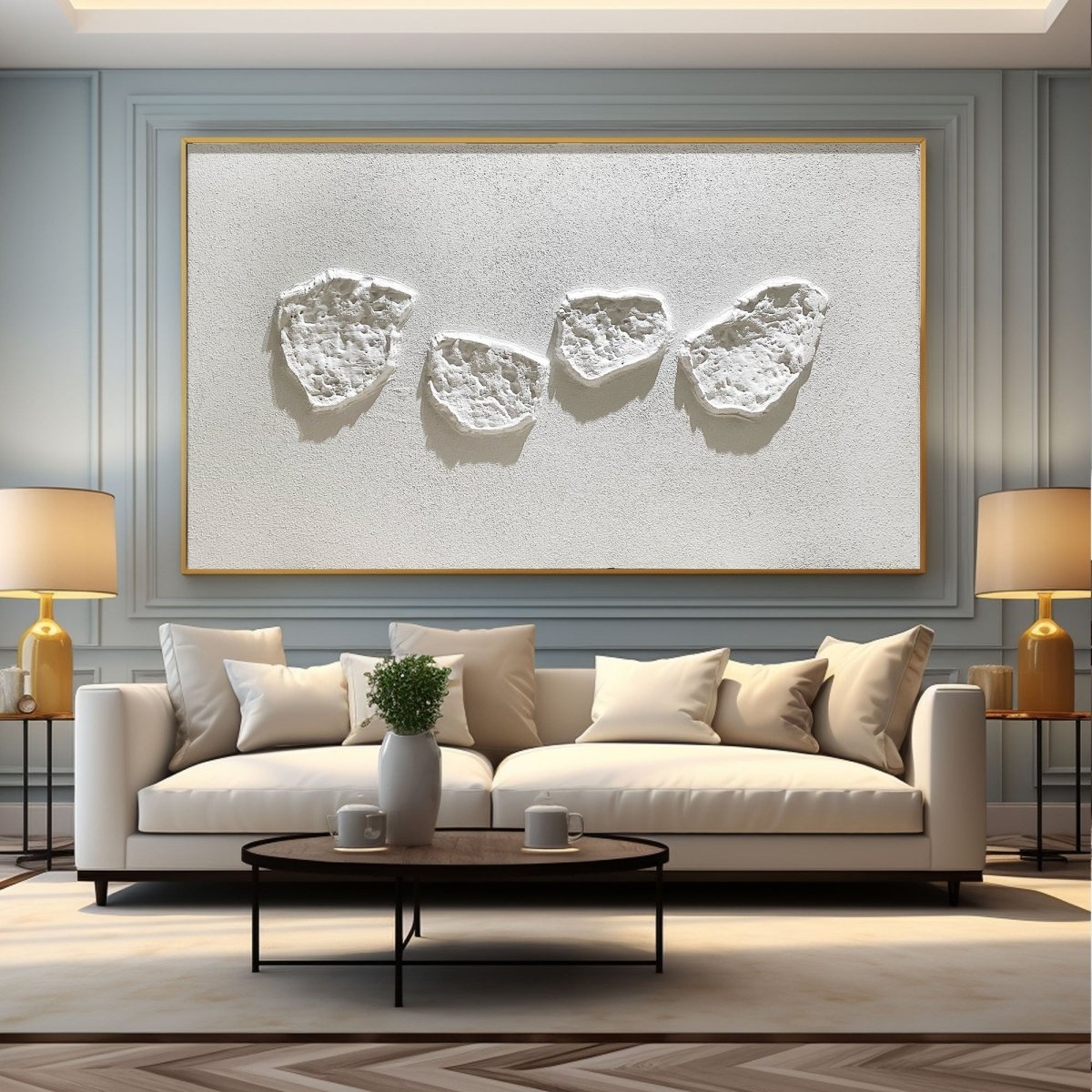 Wabi Sabi Wall Art HBV266 - royalbrushart