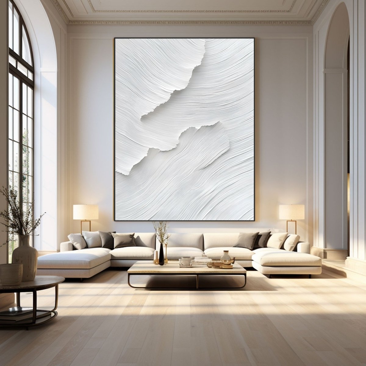 Plaster Art Texture Painting RAB503 - royalbrushart