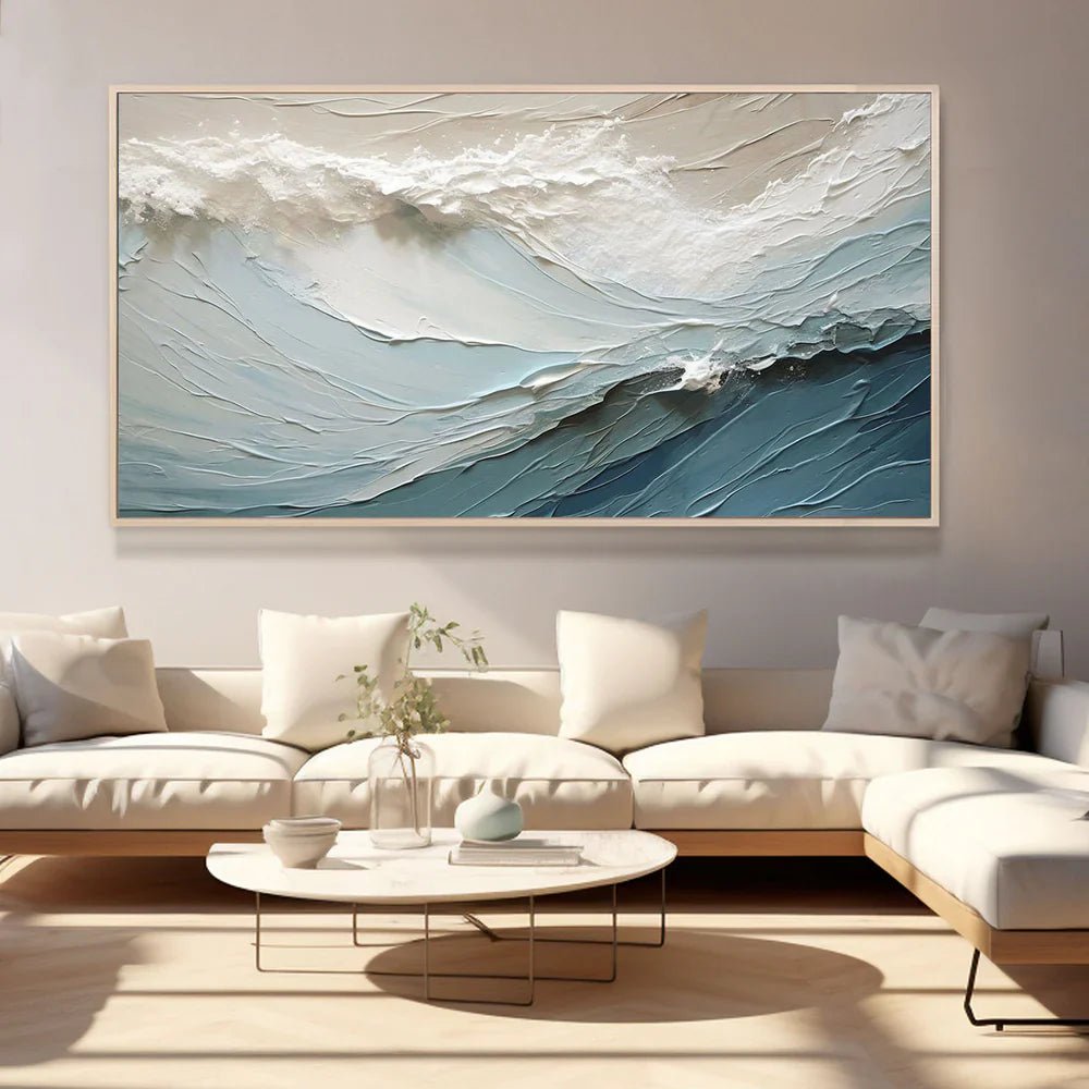 Plaster Art texture Painting RAB009 - royalbrushart