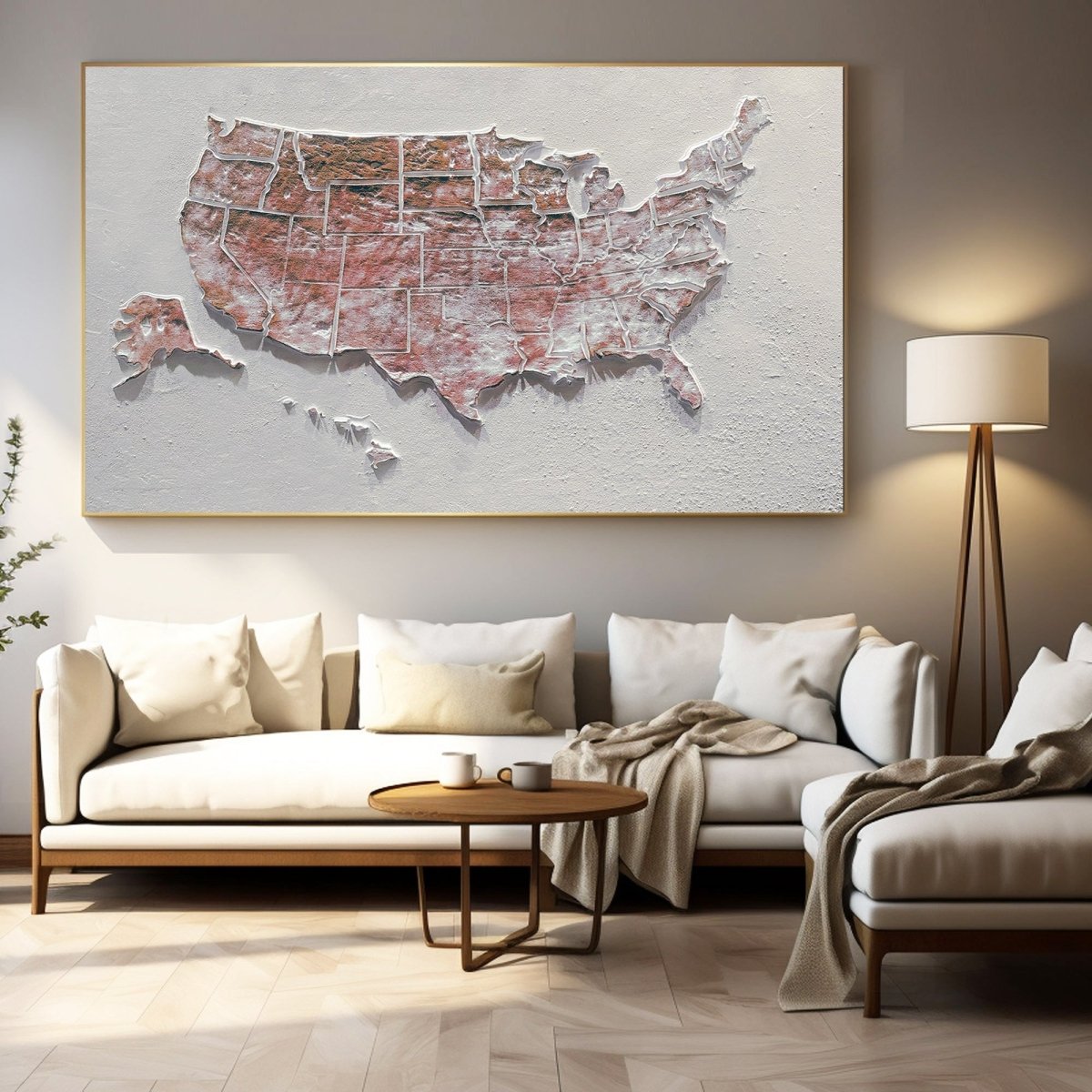 PLASTER ART Texture Painting HBV170 - royalbrushart