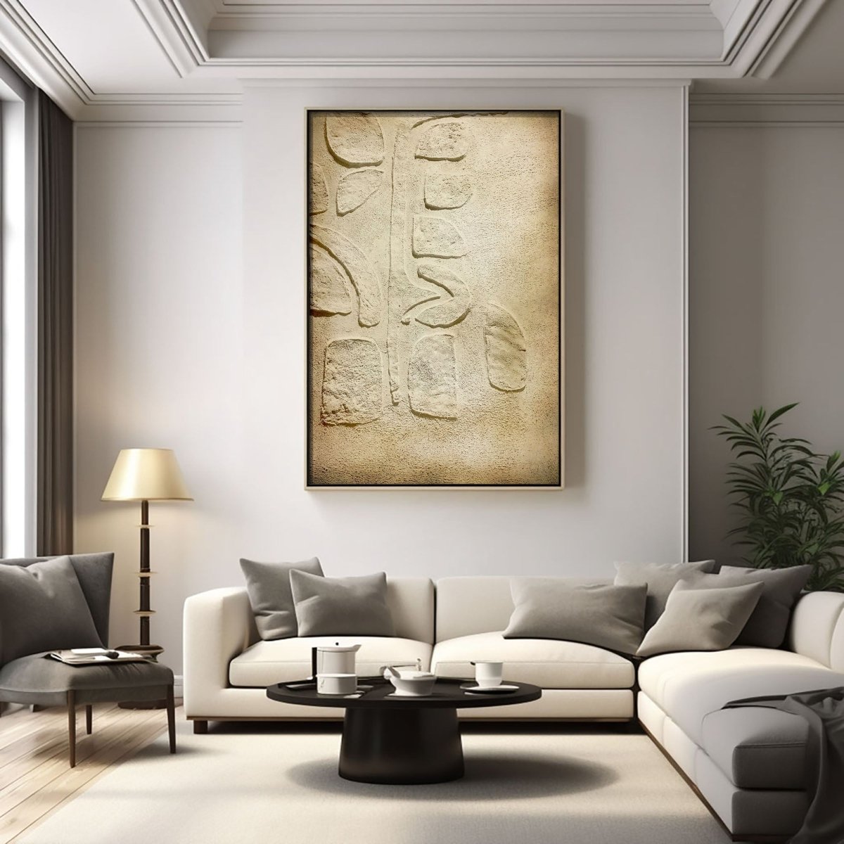 WABI SABI Wall Art HBV277 - royalbrushart