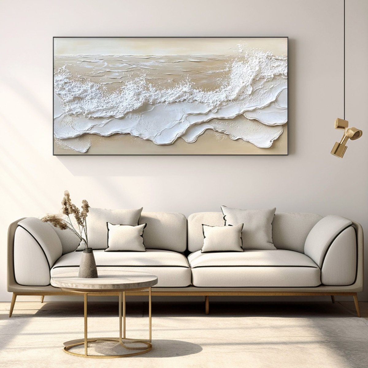 Plaster Art Texture Painting BV392 - royalbrushart