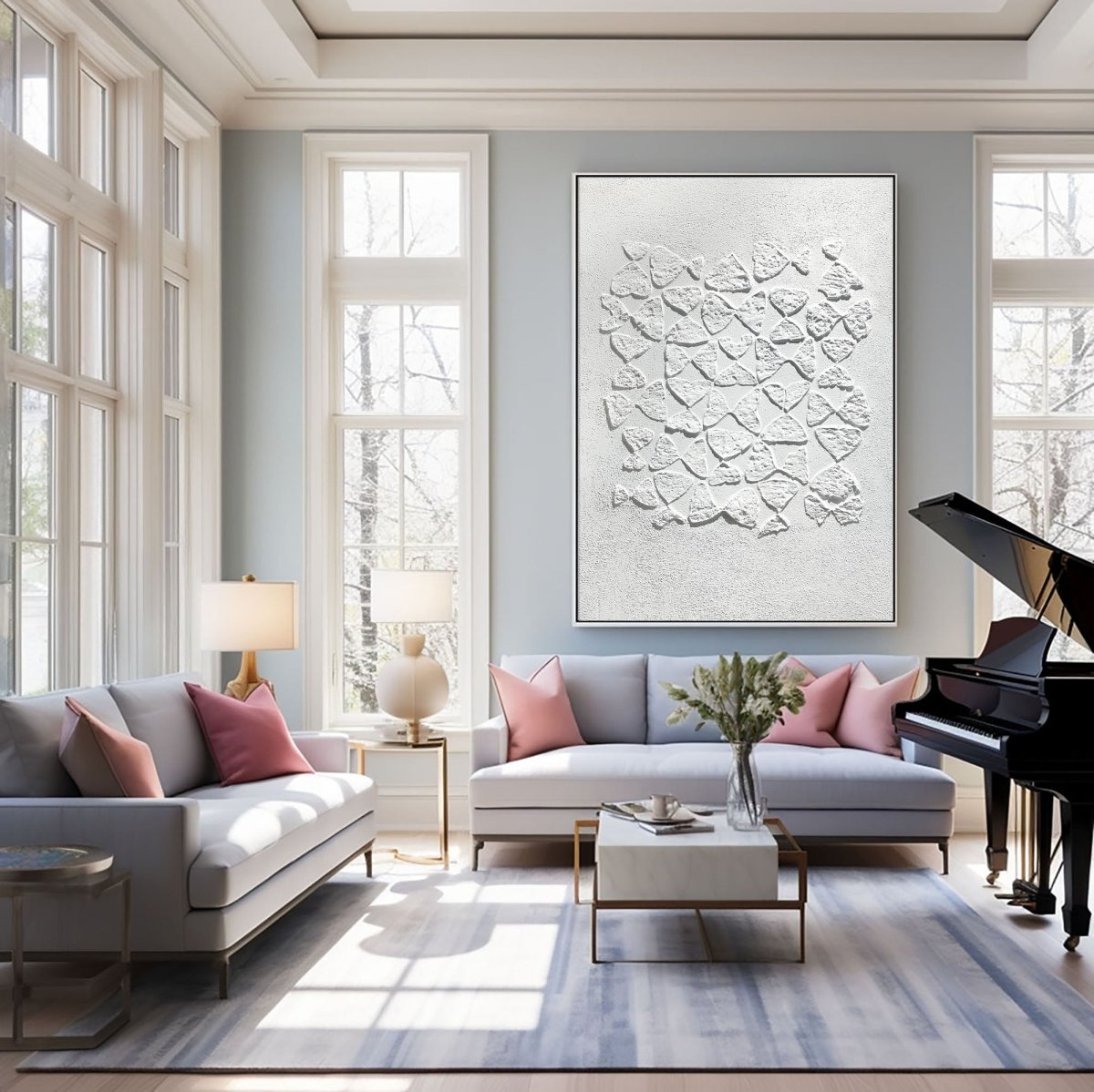 Wabi Sabi Wall Art HBV200 - royalbrushart