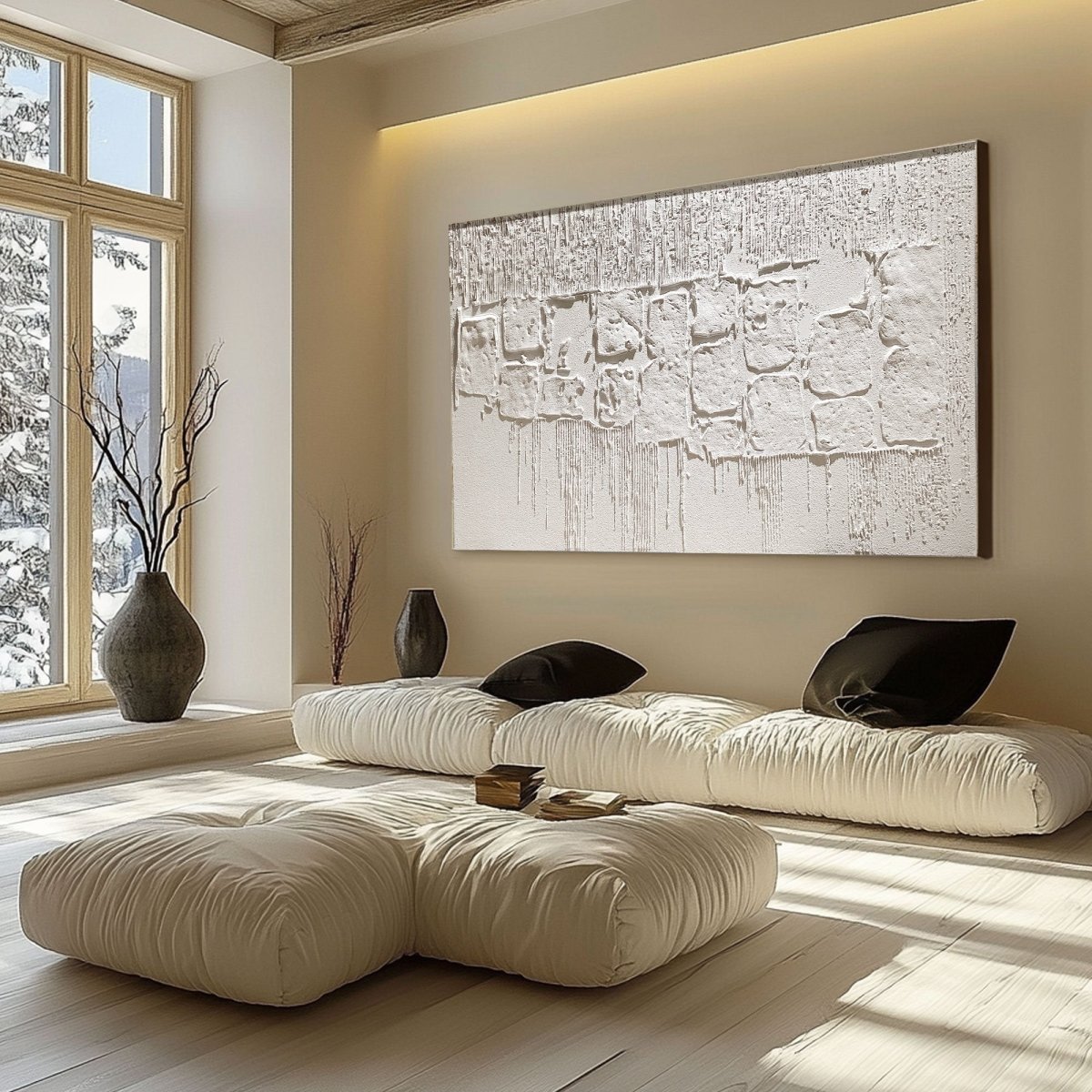 Wabi Sabi WALL ART HBV217 - royalbrushart