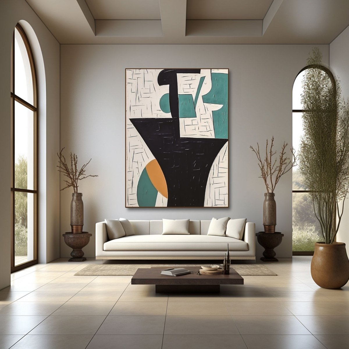 Wabi Sabi Wall Art RAB681 - royalbrushart