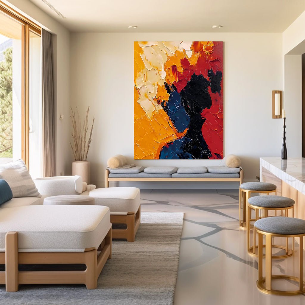 Colorful Painting RAB524 - royalbrushart