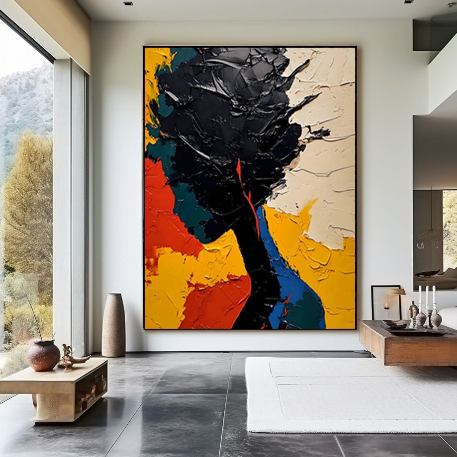 Abstract Painting RAB530 - royalbrushart