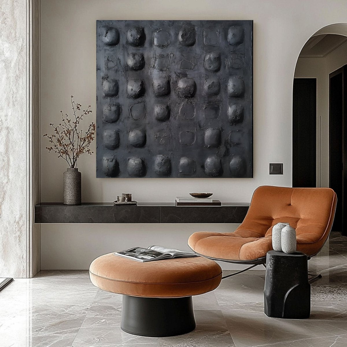 Wabi Sabi Wall Art RAB487 - royalbrushart