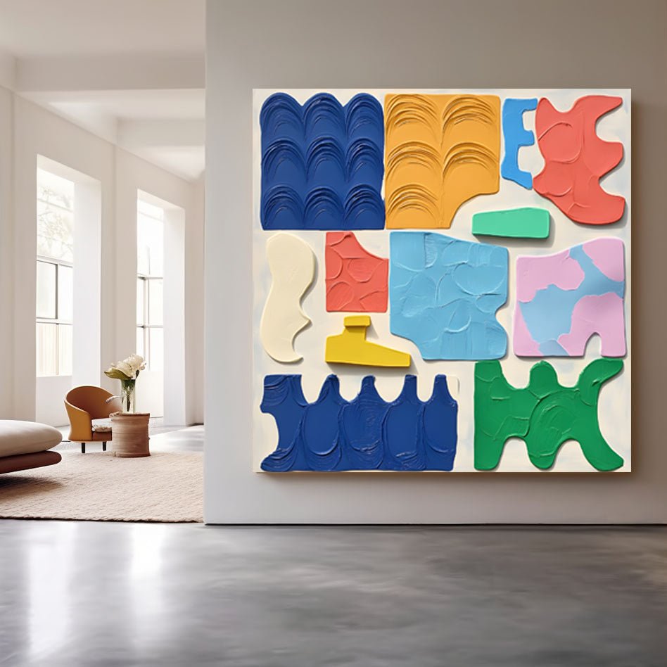 Colorful Painting RAB577 - royalbrushart
