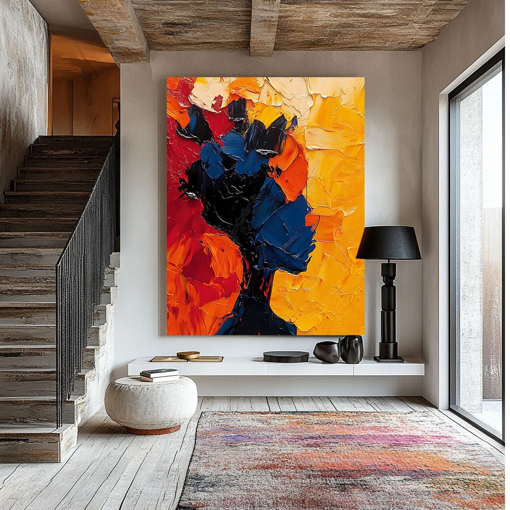 Abstract Painting RAB533 - royalbrushart