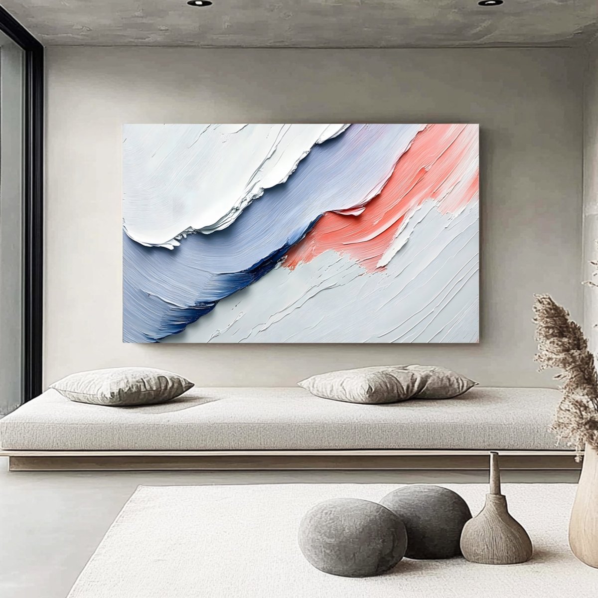 Plaster Art Texture Painting RAB562 - royalbrushart