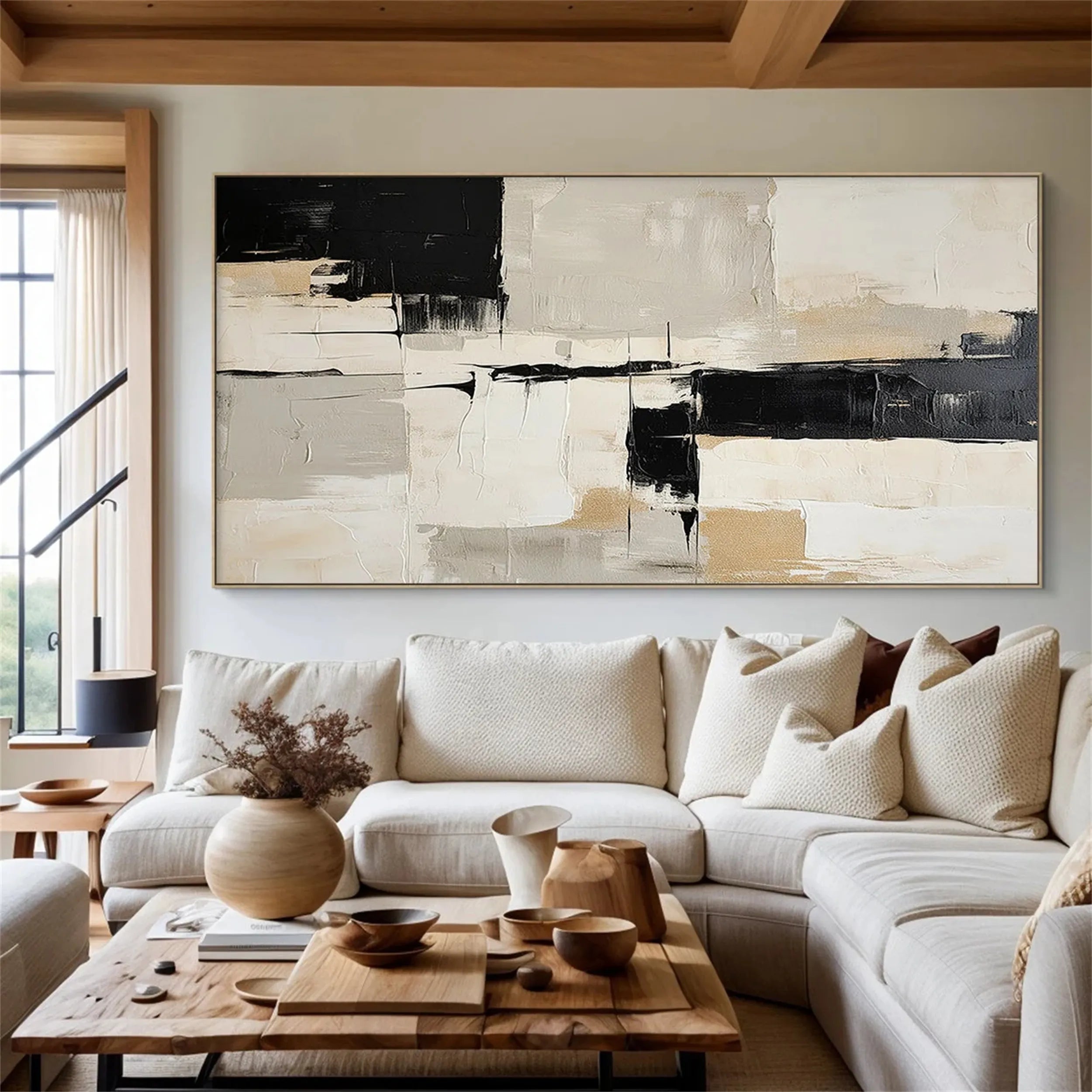 Wabi Sabi Wall Art RAB033 - royalbrushart