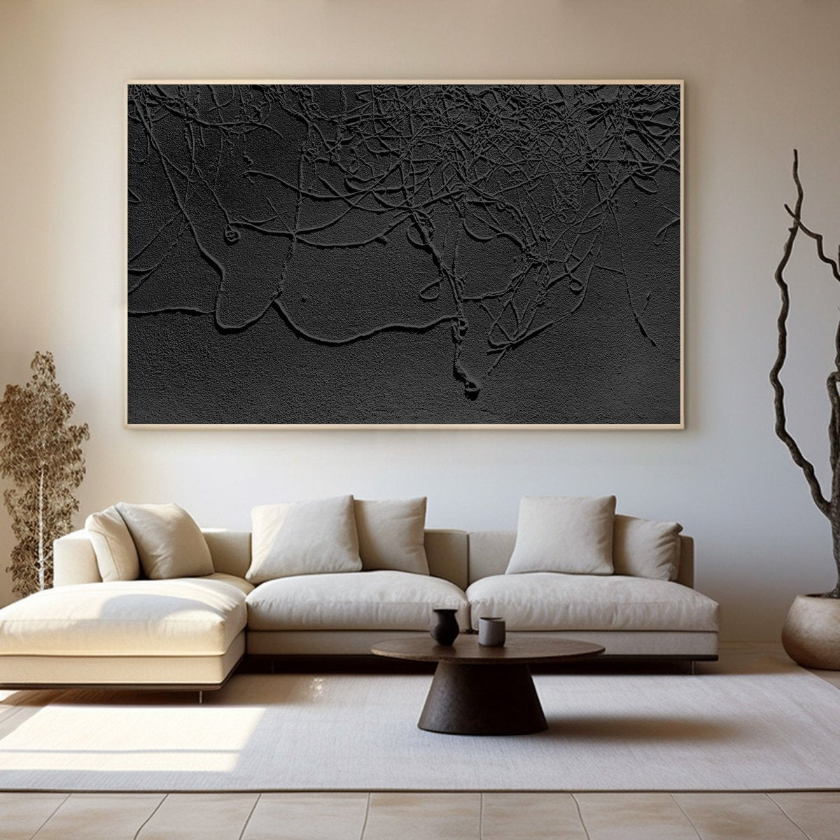 Wabi Sabi Wall Art HBV355 - royalbrushart