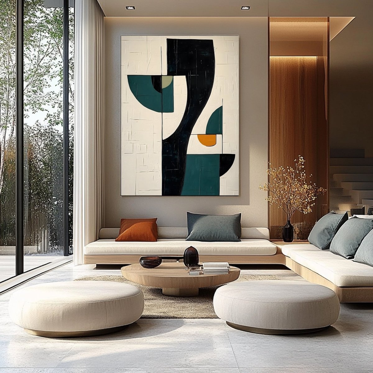 Wabi Sabi Wall Art RAB669 - royalbrushart