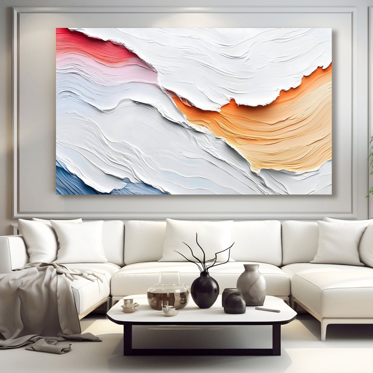 Plaster Art Texture Painting RAB563 - royalbrushart