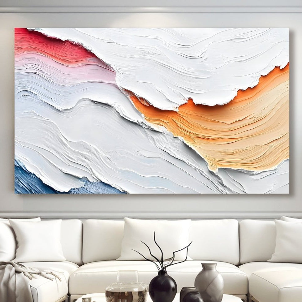 Plaster Art Texture Painting RAB563 - royalbrushart