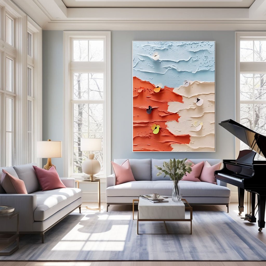 Plaster Art Texture Painting RAB659 - royalbrushart
