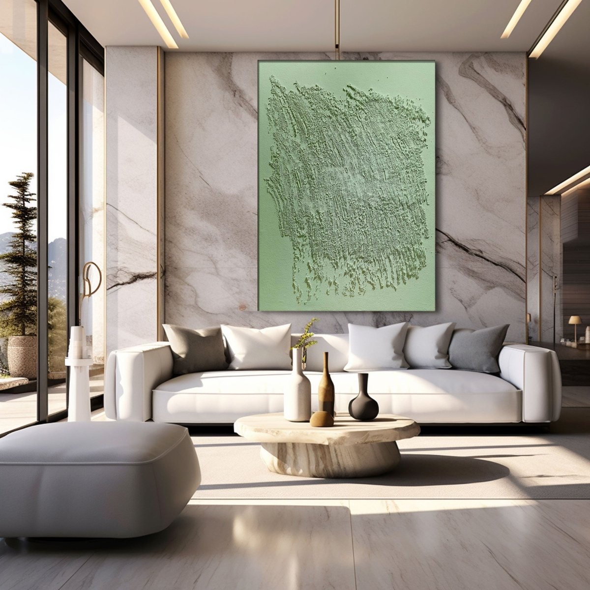 WABI SABI WALL Art HBV235 - royalbrushart