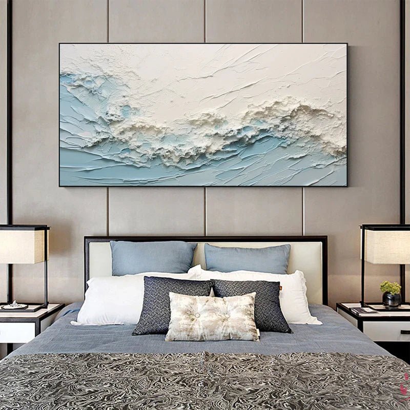 Plaster Art Texture Painting BV048 - royalbrushart
