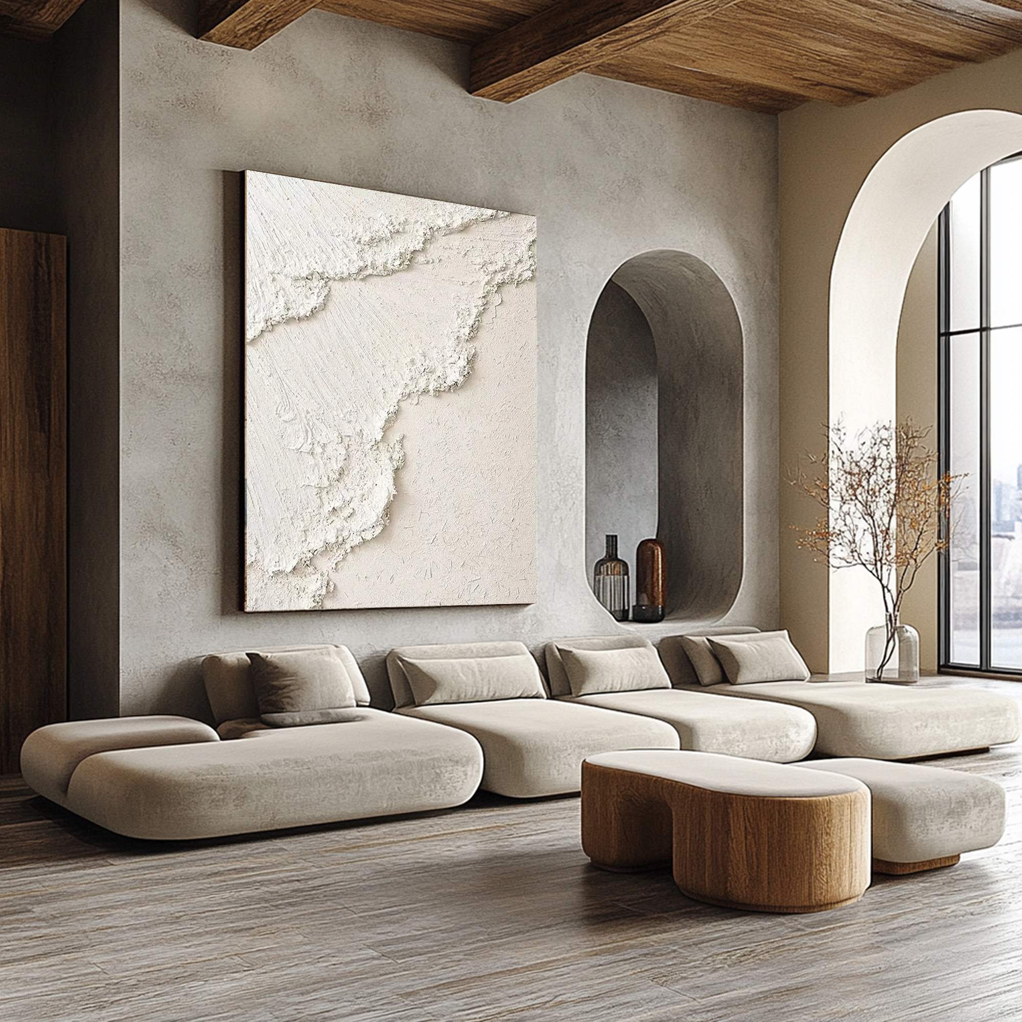 Wabi Sabi Wall Art #RAB942