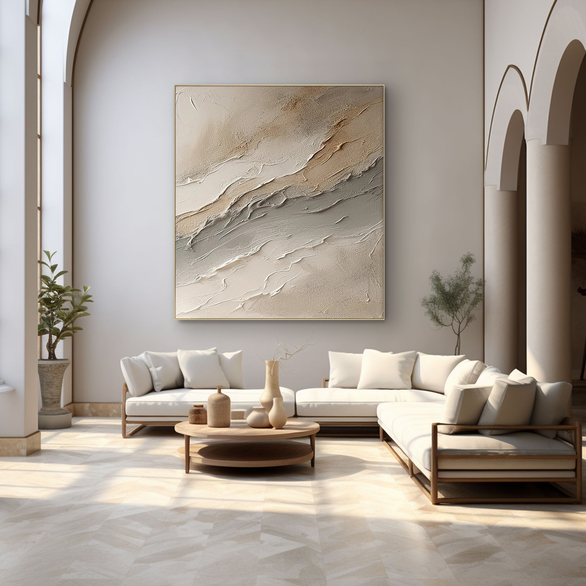 Wabi Sabi Wall Art #BV405