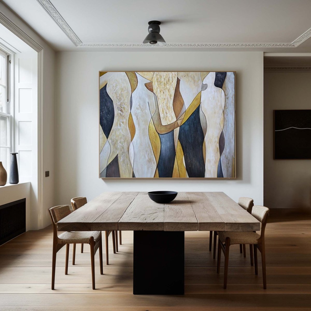 Abstract Expressionist Artwork RAB099 - royalbrushart