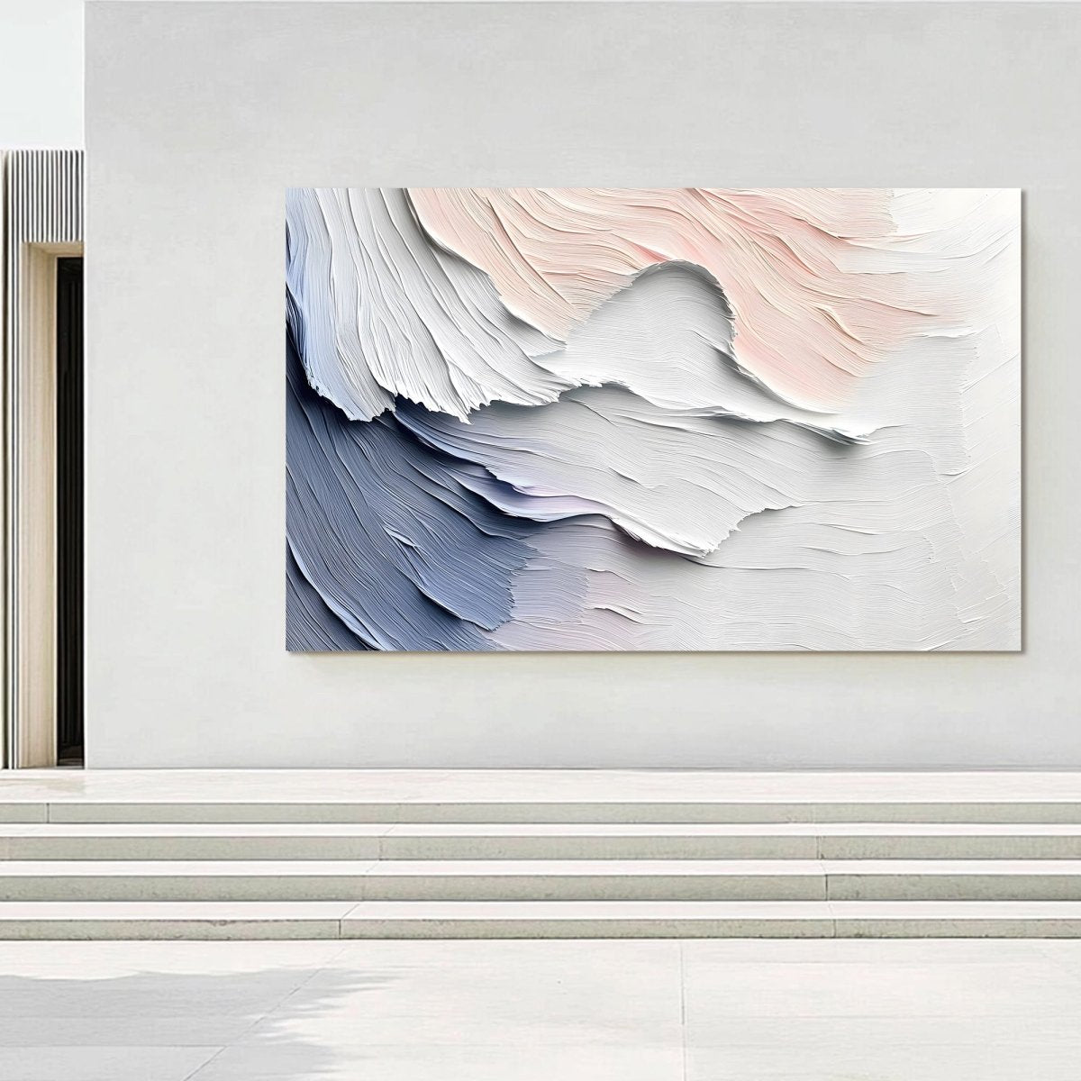 Plaster Art Texture Painting RAB561 - royalbrushart