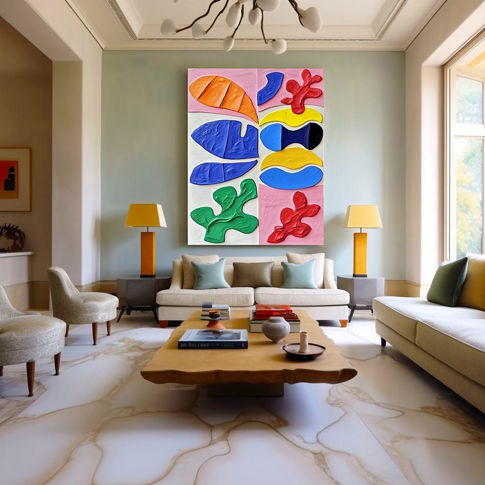 Colorful Painting RAB525 - royalbrushart