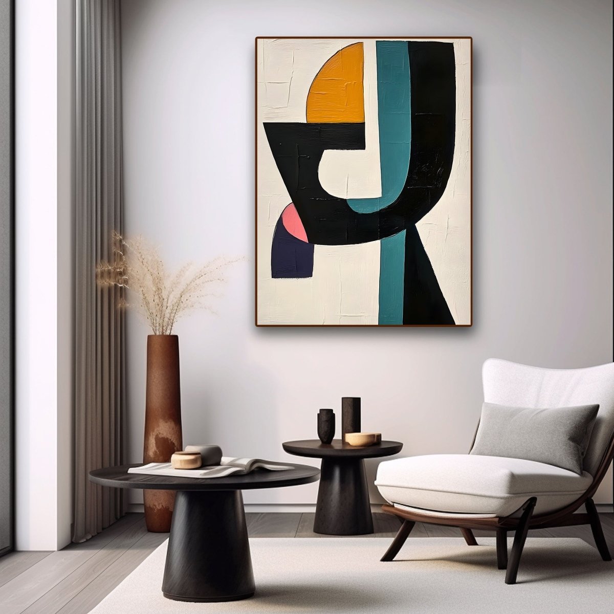 Wabi Sabi Wall Art RAB671 - royalbrushart