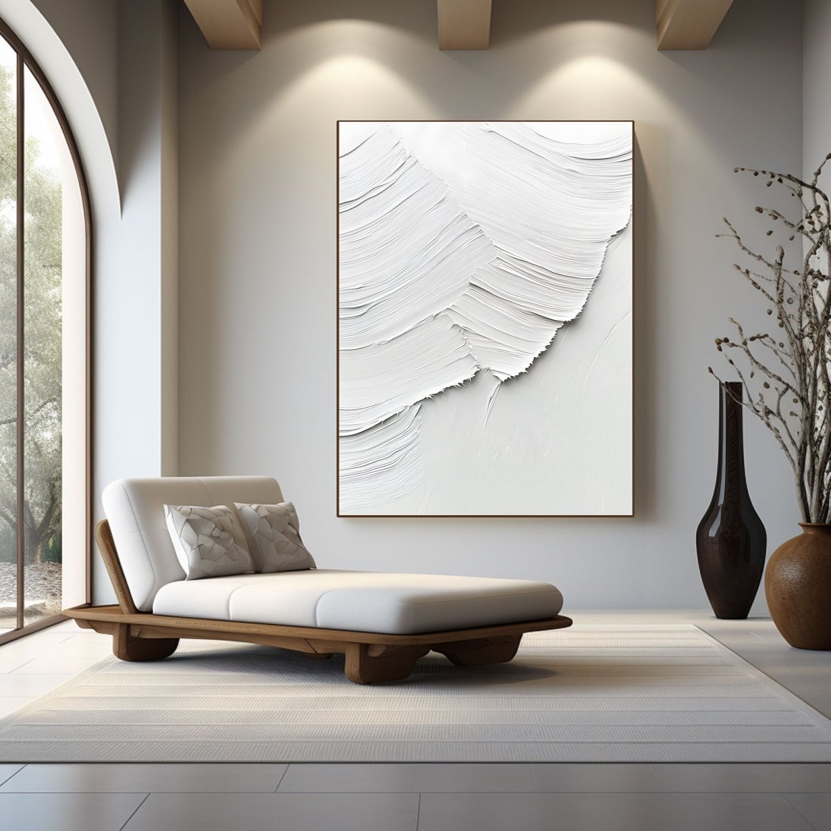 Plaster Art Texture Painting RAB509 - royalbrushart