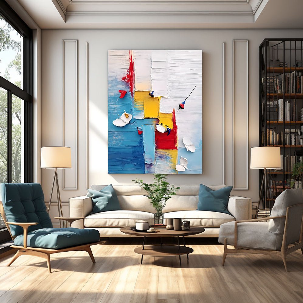 Abstract Painting RAB657 - royalbrushart