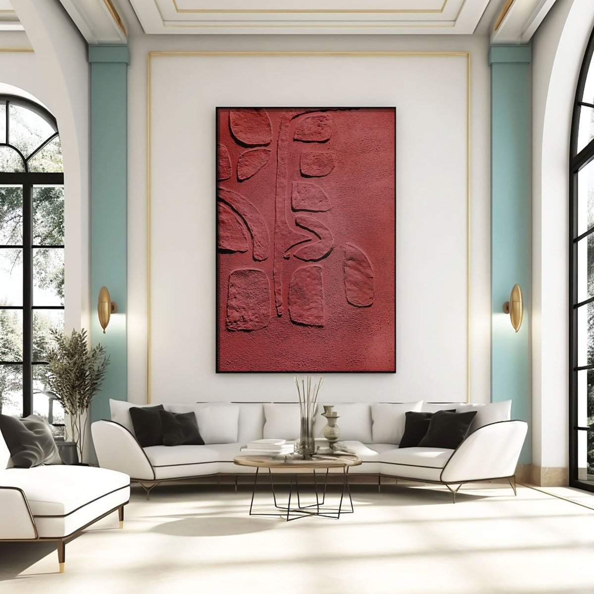 WABI SABI Wall Art HBV276 - royalbrushart