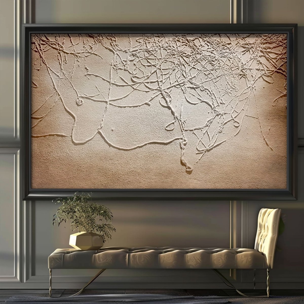 Wabi Sabi Wall Art HBV353 - royalbrushart