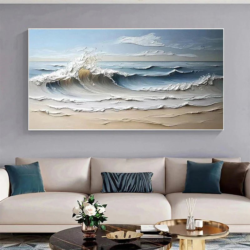 Plaster Art Texture Painting BV333 - royalbrushart