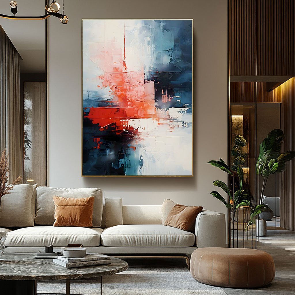 Abstract PAINTING BV338 - royalbrushart