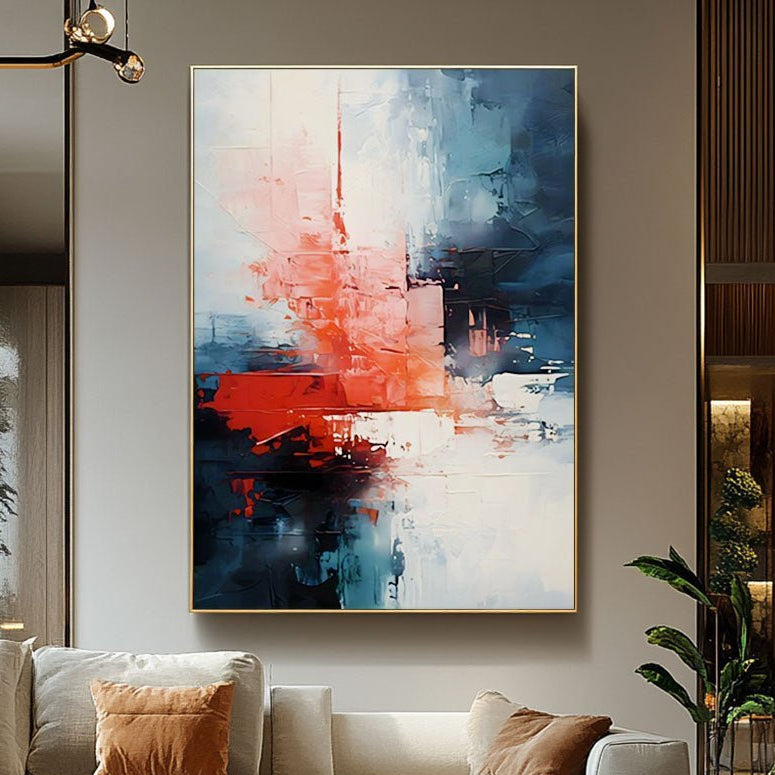 Abstract PAINTING BV338 - royalbrushart