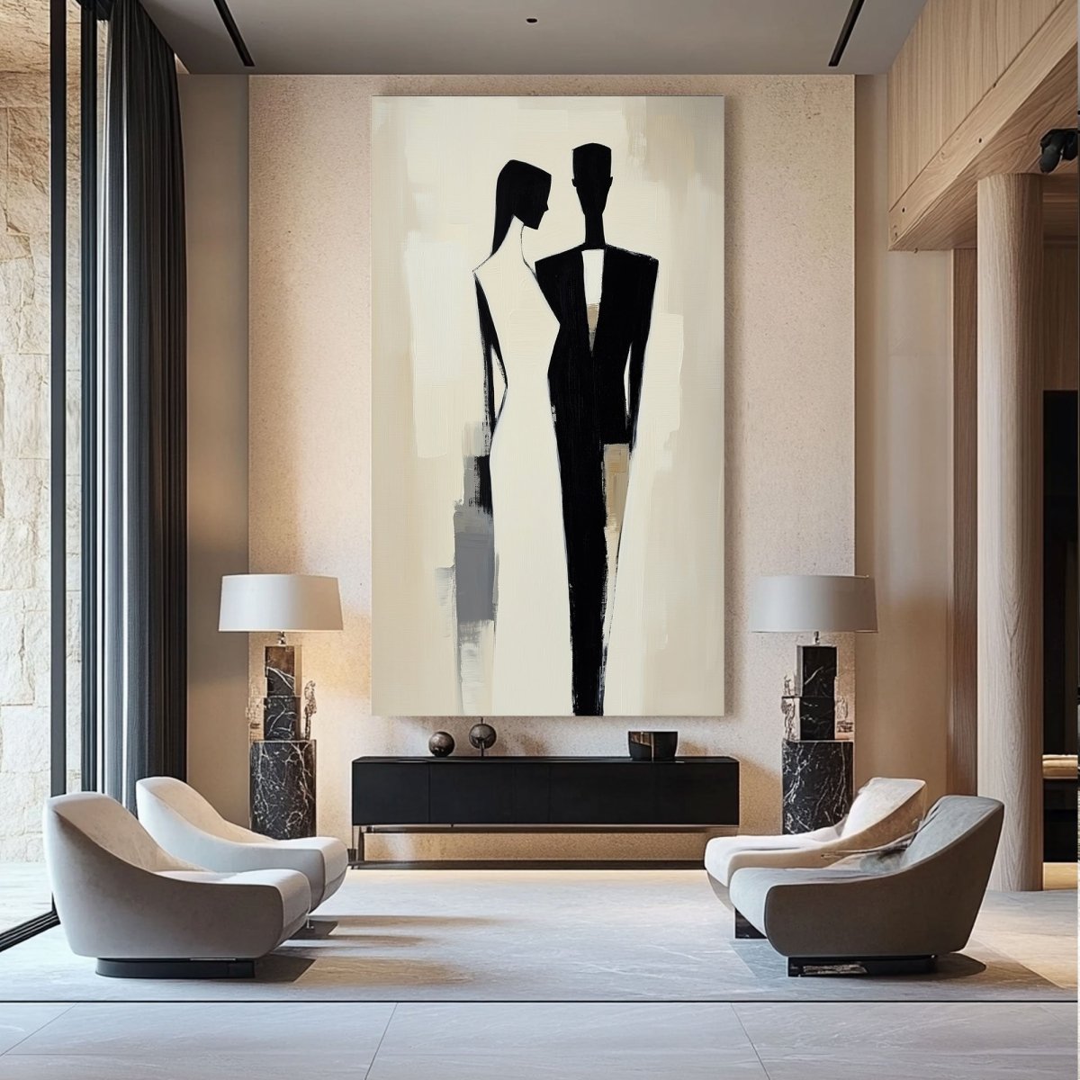 Abstract Painting RAB295 - royalbrushart